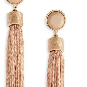 BP. Tassel Drop Earrings